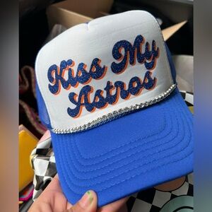 Kiss My Astros Trucker Cap
